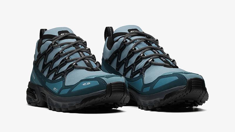 靴 SALOMON ACS + CSWP CITADEL PEARL BLUE Salomon Unisex ACS + Climasalomon Waterproof Citadel / Pearl