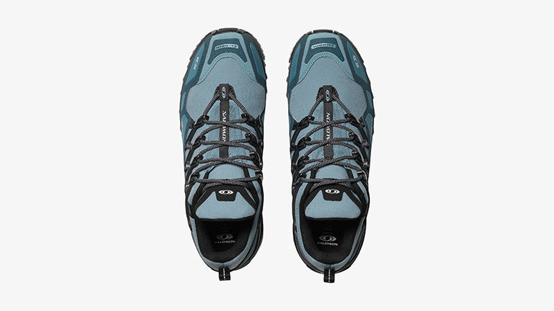 靴 SALOMON ACS + CSWP CITADEL PEARL BLUE salomon】ACS + CSWP - citadel/pearl blue/black | loop