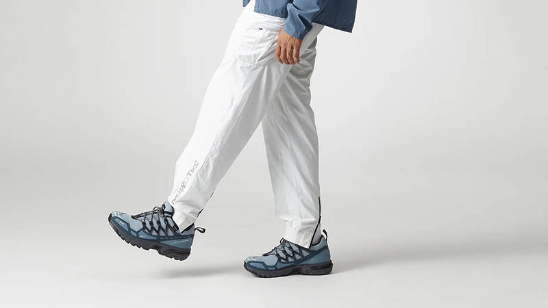 靴 SALOMON ACS + CSWP CITADEL PEARL BLUE Salomon ACS CSWP Citadel Pearl Blue Black Cswp salomon new