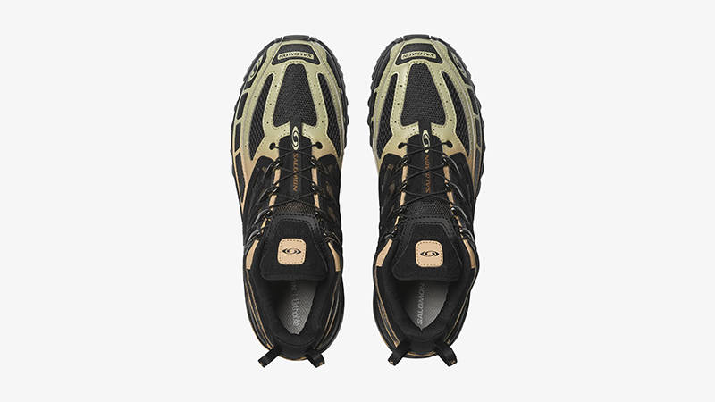 Salomon ACS Pro Chromatic Black Alfalfa | L47599000 | The Sole