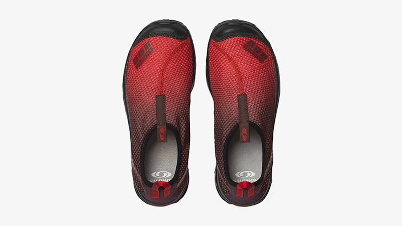 Salomon RX MOC 3 0 Rum Raisin Red L47573700 middle