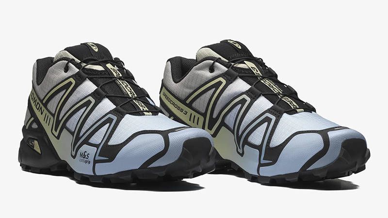 Salomon Speedcross 3 Chromatic Blue Fog L47589800 front