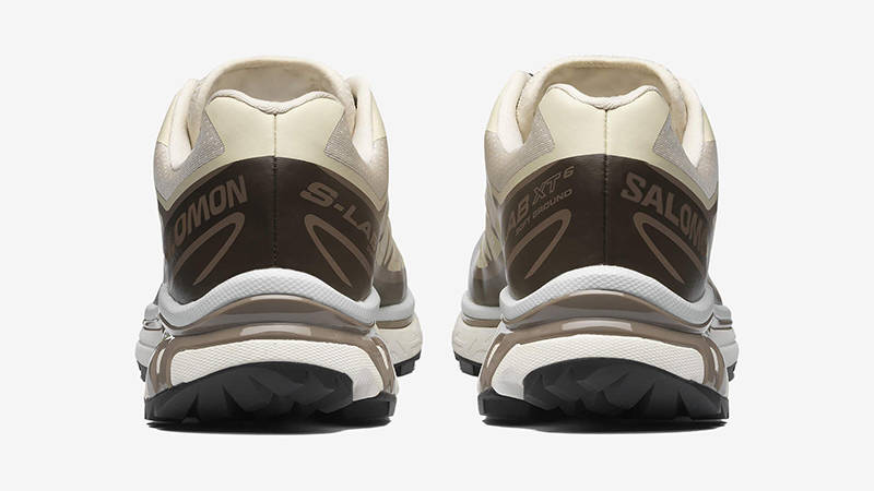Salomon XT-6 Almond Milk Portabella L47582200 Back