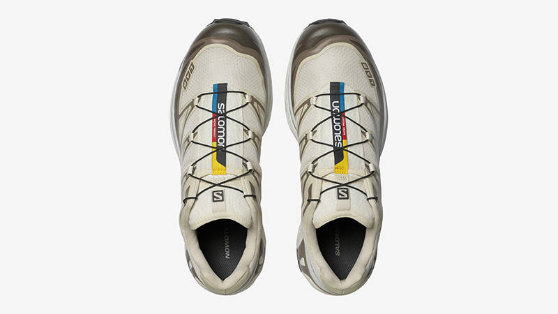 Salomon XT-6 Almond Milk Portabella L47582200 Top