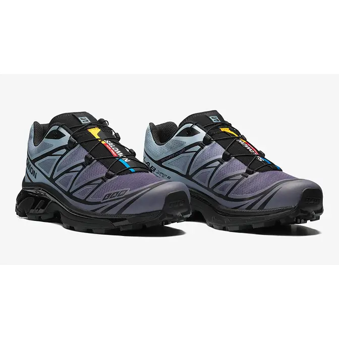 まSALOMON XT-6 CHROMATIC BlueFog27.5cm Salomon XT-6 Chromatic Blue Fog Men's - L47590800 - US