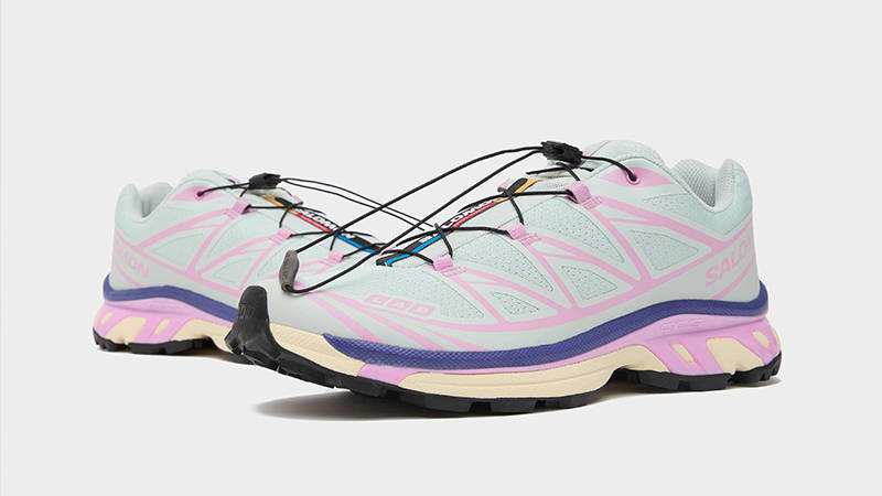 Salomon XT-6 Ice Flow Orchib L47582600 side