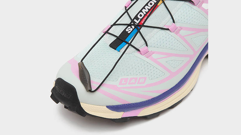 Salomon XT-6 Ice Flow Orchib L47582600 toe