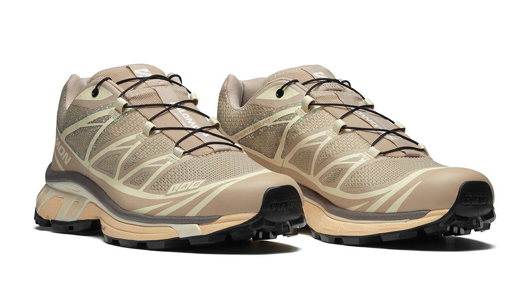 Salomon XT-6 Mindful 3 Transparent Yellow L47467100 Side