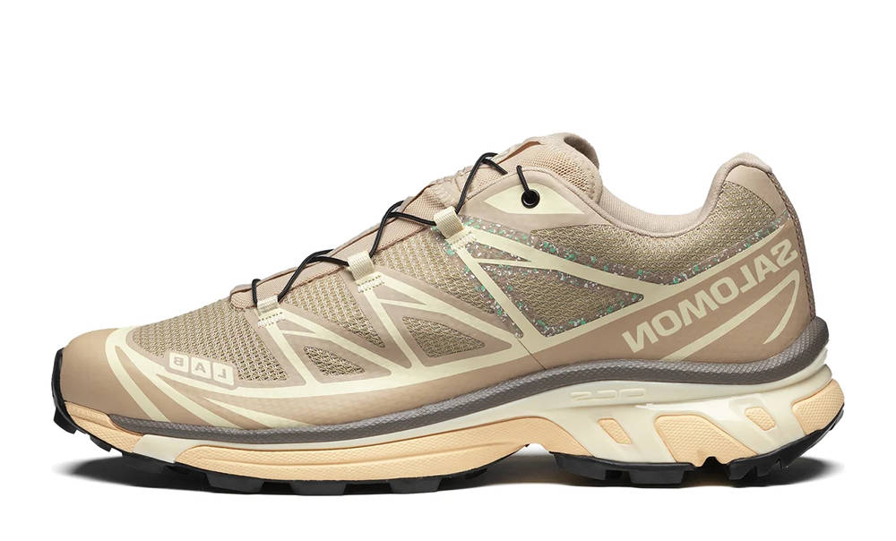 Salomon XT-6 Mindful 3 Transparent Yellow