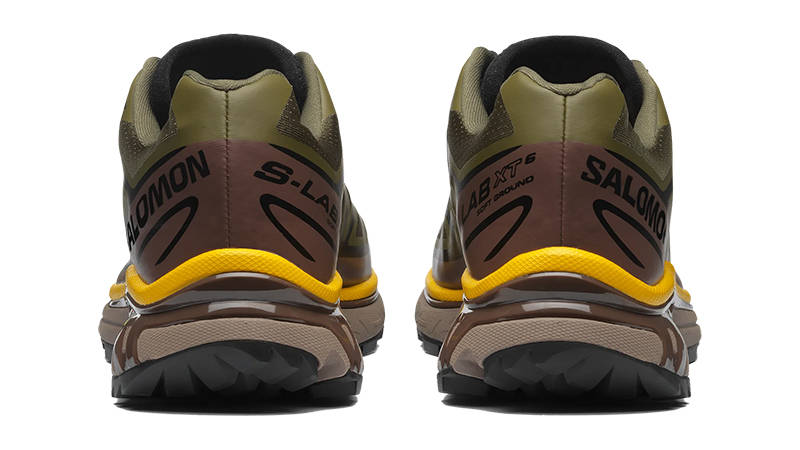 Salomon XT-6 Olive Night Black L47582800 Back