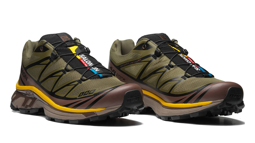 Salomon XT-6 Olive Night Black L47582800 Front