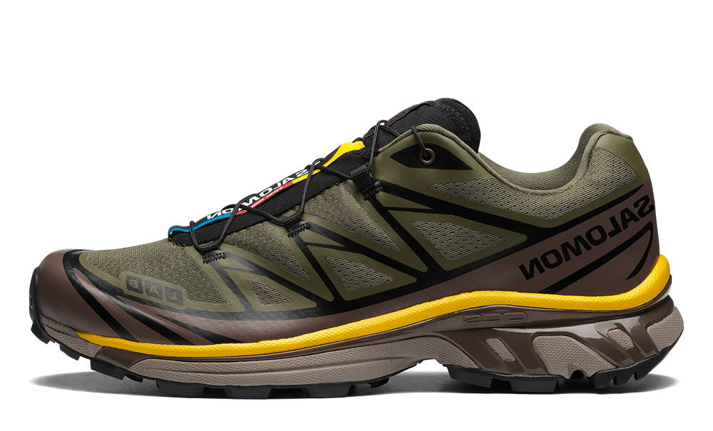 Salomon XT-6 Olive Night Black