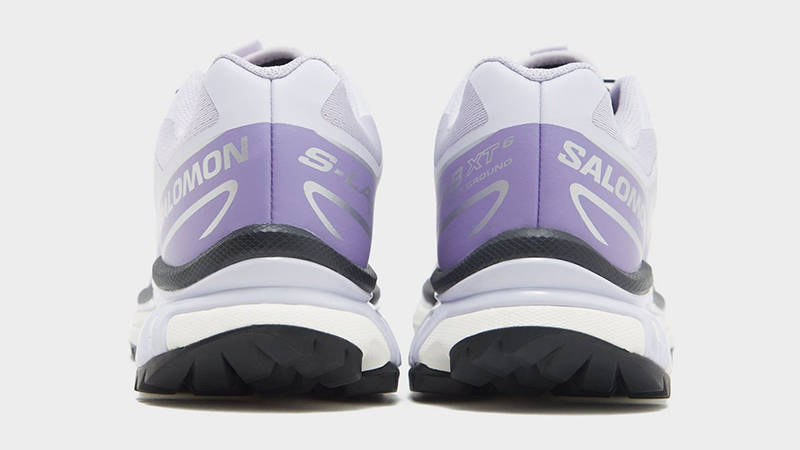 Salomon XT-6 Purple Heather Back