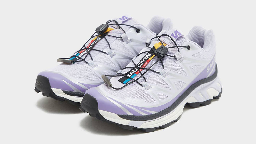 Salomon XT-6 Purple Heather Side
