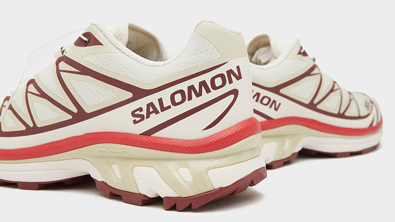Salomon XT-6 Vanilla Ice Fired Brick L47582300 heel