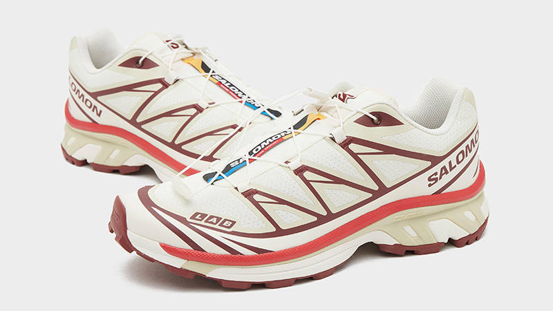 Salomon XT-6 Vanilla Ice Fired Brick | L47582300 | The Sole Supplier