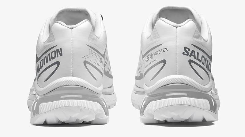 Salomon XT-6 White Silver L47581100 back