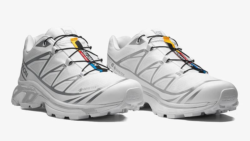 Salomon XT-6 White Silver | L47581100 | The Sole Supplier