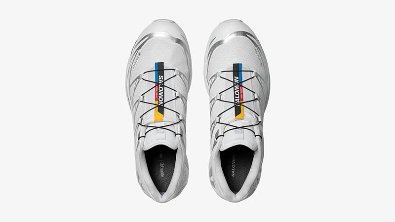 Salomon XT-6 White Silver L47581100 MIDDLE