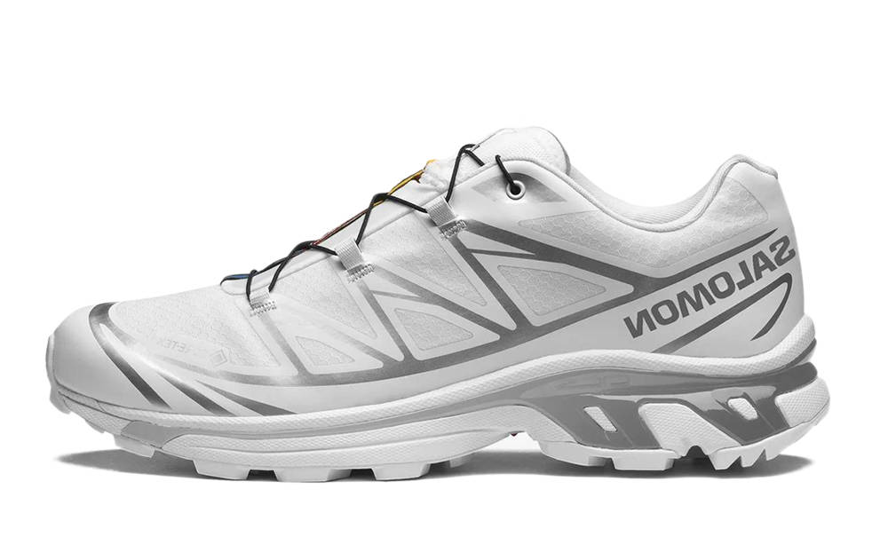 Salomon XT-6 White Silver