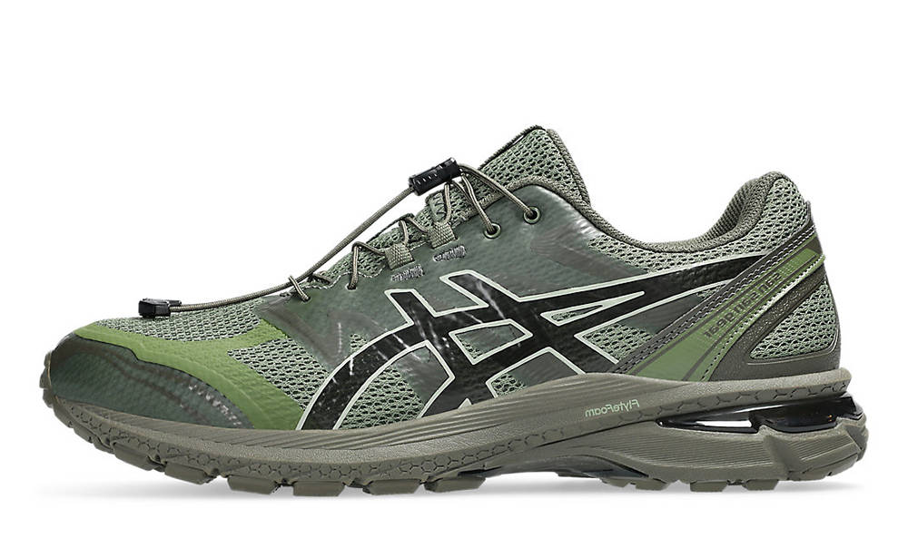 スニーカー GEL-TERRAIN SANSAN GEAR GREY VIOLET/JOLLY GREEN GEL-TERRAIN SANSAN GEAR [GREY VIOLET/JOLLY GREEN] - SAN SAN GEAR