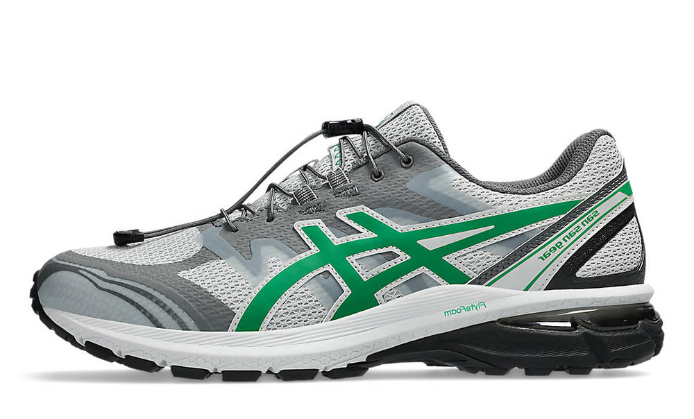 SAN SAN GEAR x ASICS Gel-Terrain Grey Violet Jolly Green 1203A527-020