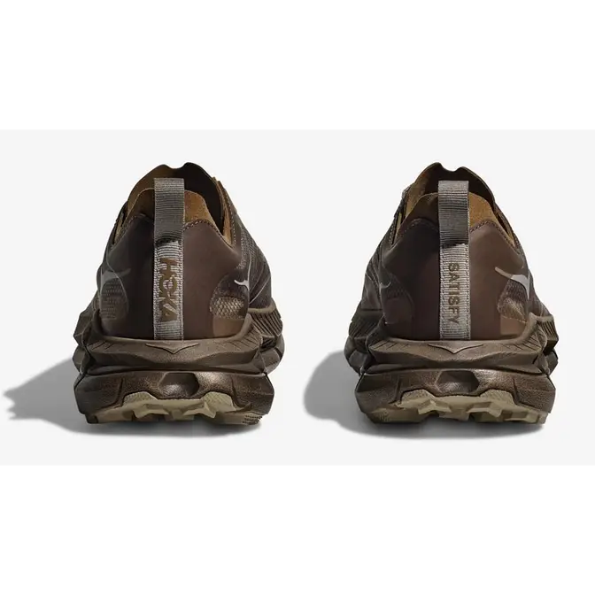 HOKA x SATISFY Mafate Speed 4 Lite Rubber Sulfur | Hypebeast