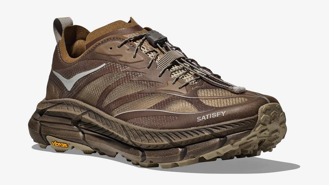Satisfy x HOKA Mafate Speed 4 Lite Rubber | 1157050-RBBR | The