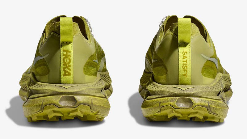 Satisfy x Hoka Mafate Speed 4 Lite Sulfur | 1157050-SLFR