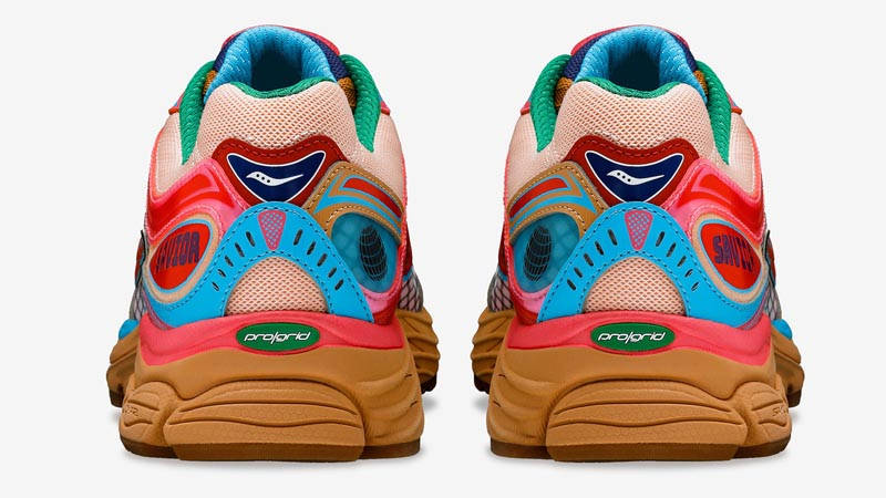 Saucony ProGrid Omni 9 Jae Tips To Do List Tan Back