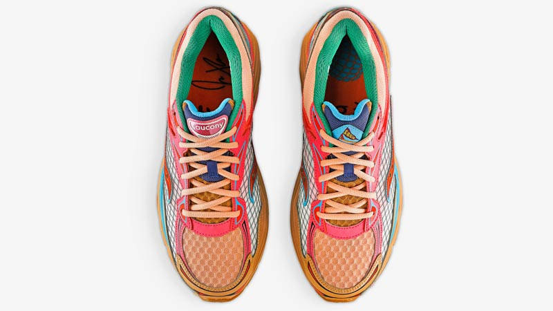 Saucony ProGrid Omni 9 Jae Tips To Do List Tan Middle