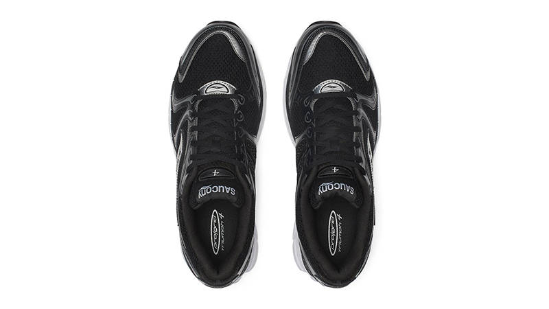 Saucony Progrid Triumph 4 Black Silver S70841-2 TOp