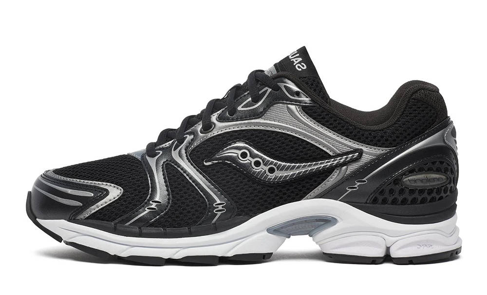 Saucony Progrid Triumph 4 Black Silver S70841-2