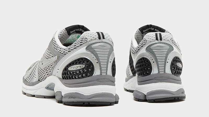 Saucony ProGrid Triumph 4 Grey S7070410 back