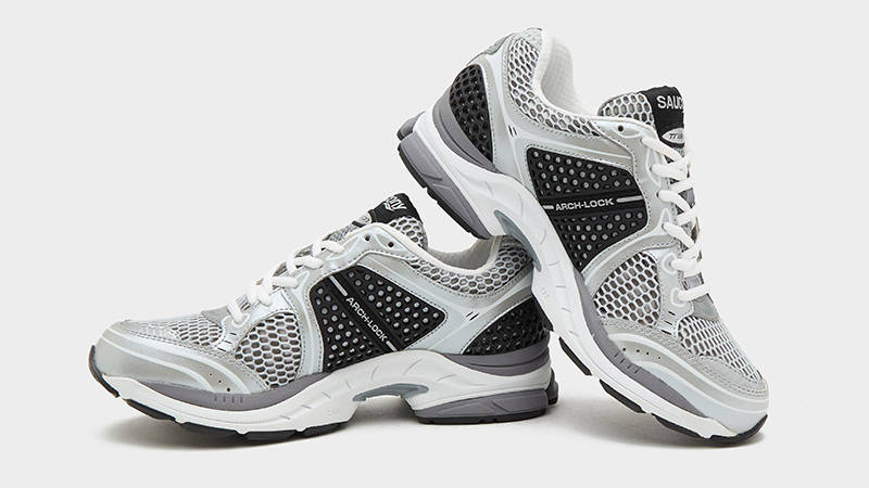 Saucony ProGrid Triumph 4 Grey S7070410 closeup