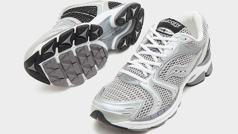 Saucony ProGrid Triumph 4 Grey S7070410 front