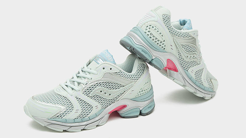 Saucony ProGrid Triumph 4 Ice Grey S707742 front