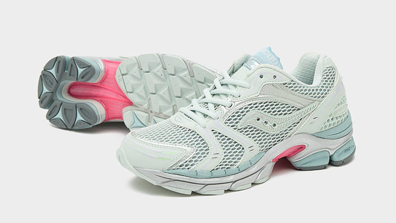 Saucony ProGrid Triumph 4 Ice Grey S707742 side
