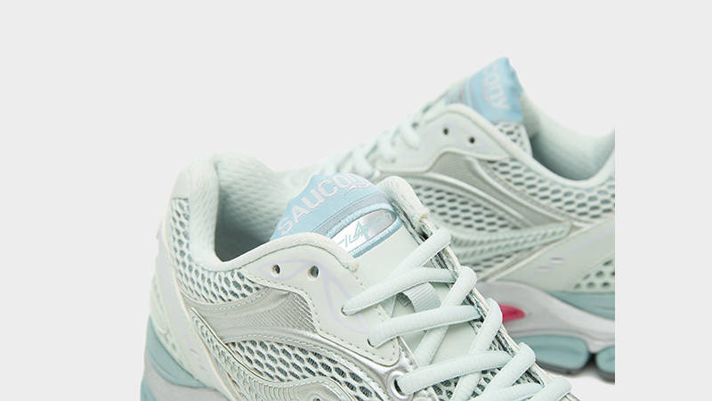 Saucony ProGrid Triumph 4 Ice Grey S707742 tongue