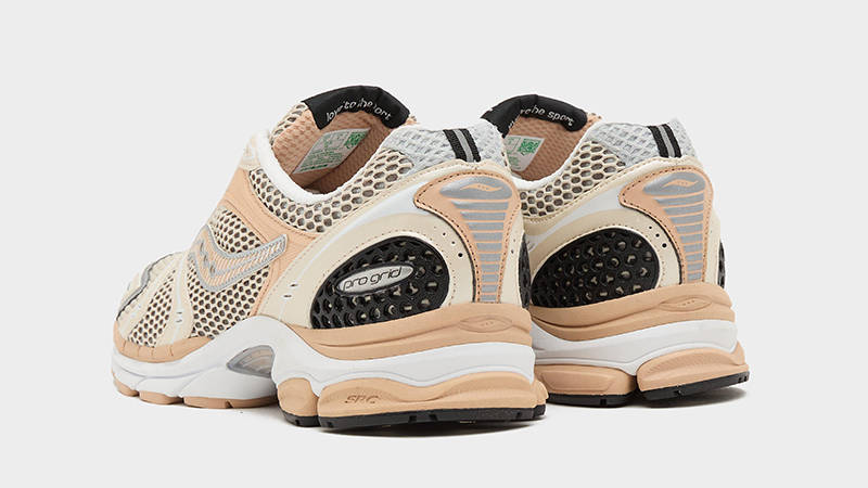 Saucony ProGrid Triumph 4 Metallic Brown S7070410 back