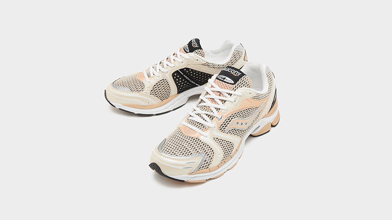 Saucony ProGrid Triumph 4 Metallic Brown S7070410 side