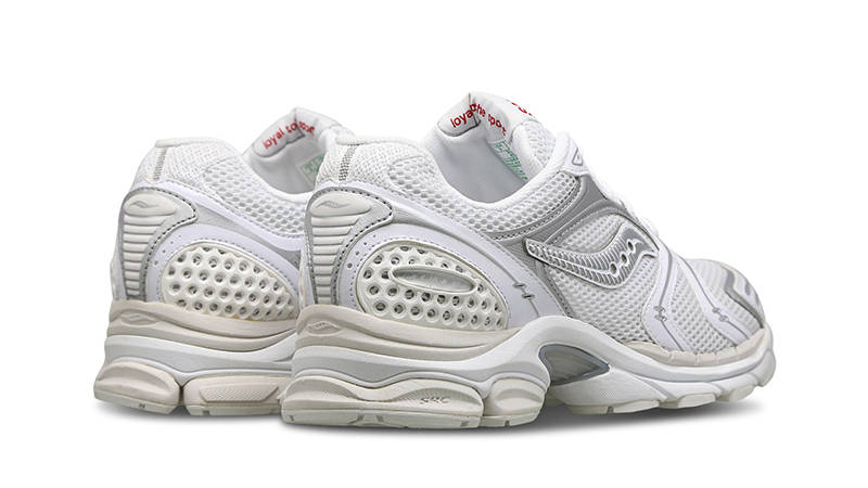 Saucony Progrid Triumph 4 White Silver S70841-1 back