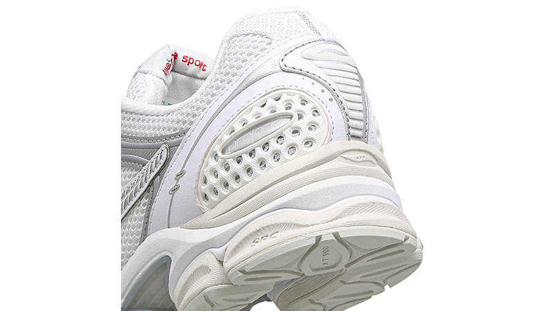 Saucony Progrid Triumph 4 White Silver S70841-1 heel