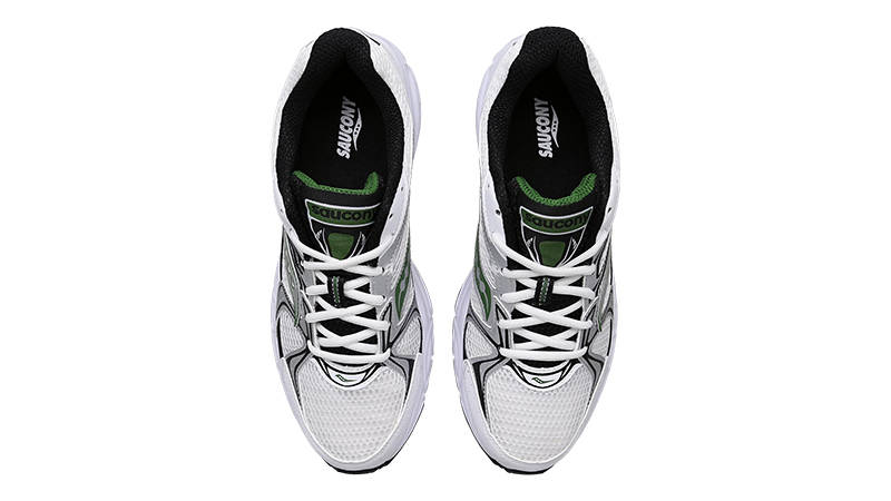 Saucony Ride Millennium White Green S70812-11 Top