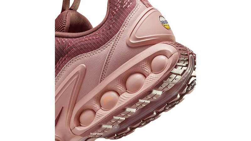 Size x Nike Air Max Dn SP Canyon Rust heel