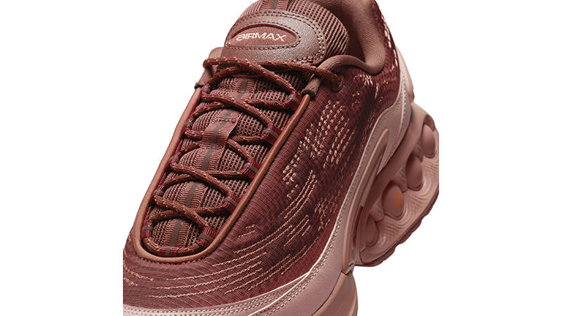 Size x Nike Air Max Dn SP Canyon Rust tongue