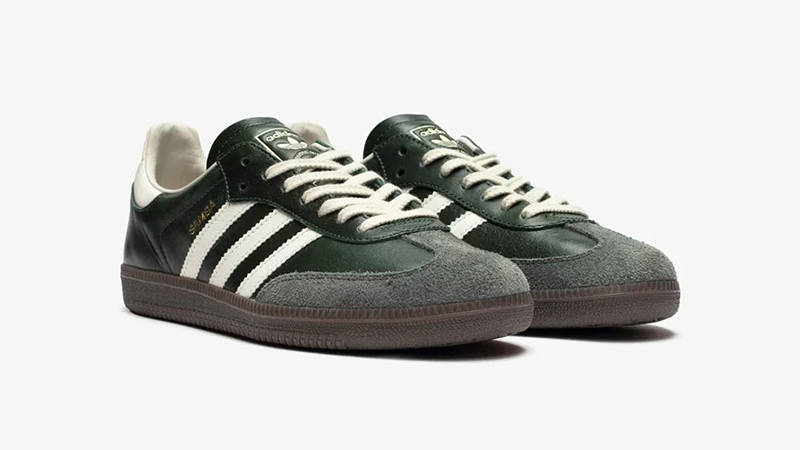 sneakersnstuff × adidas Samba OG 25 Years on Södermalm IE6243 front