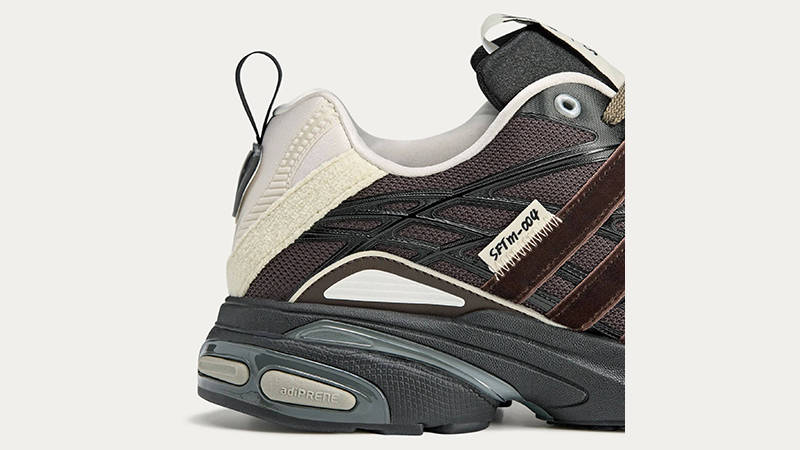 Song for the Mute x adidas Adistar Cushion Black Brown JH9007 side