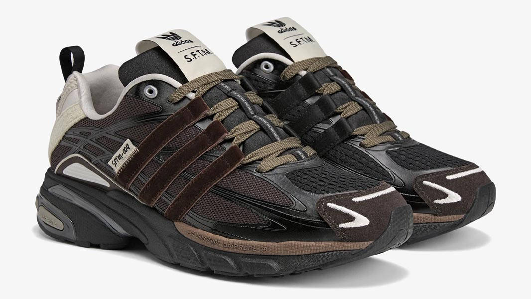 Song for the Mute x adidas Adistar Cushion Taupe Metallic Granite Front