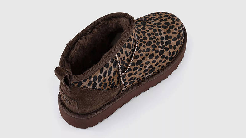 UGG Classic Ultra Mini Boots Caspian Burnt Cedar from top